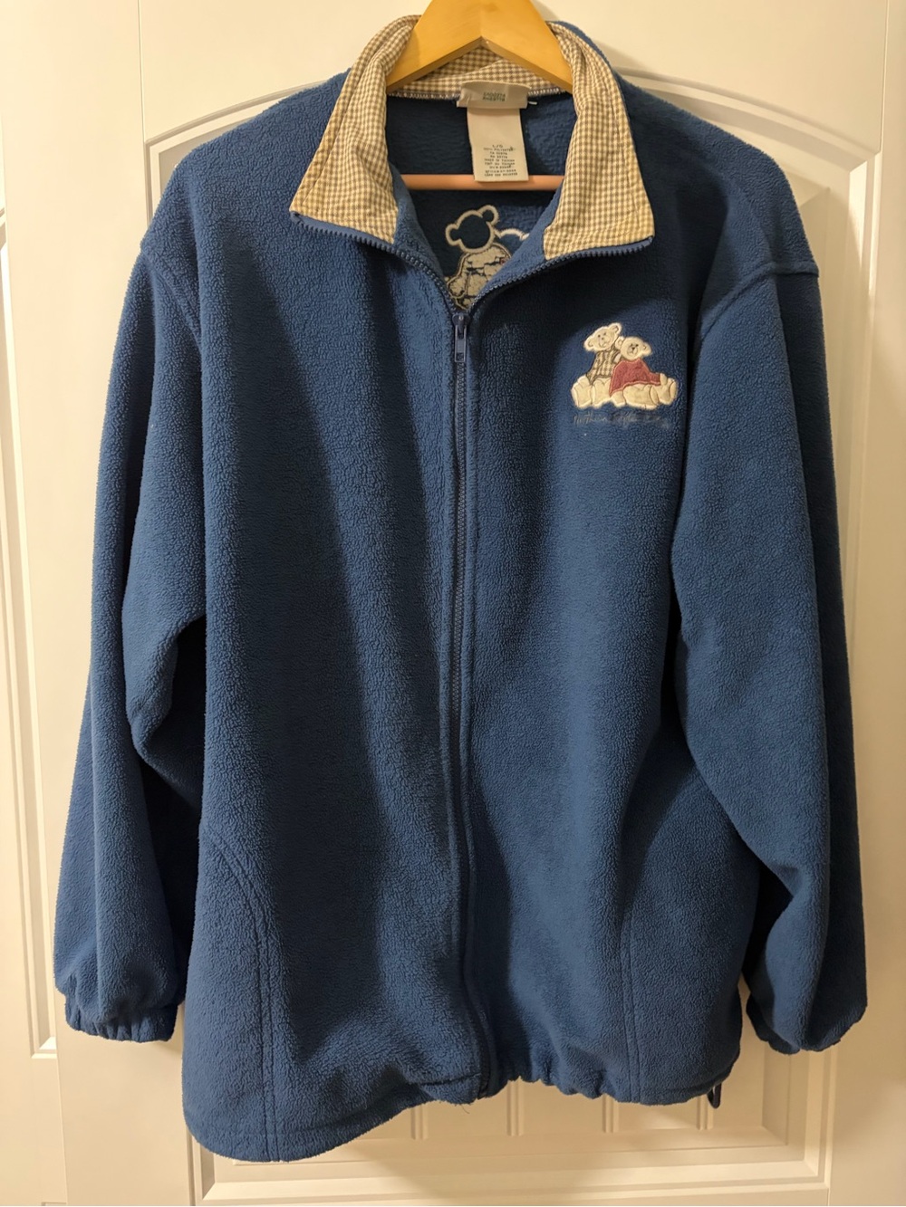 Vintage Northern Reflections Fleece Cute Bears size Large